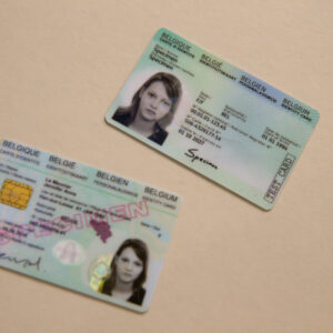 Belgian id cards online