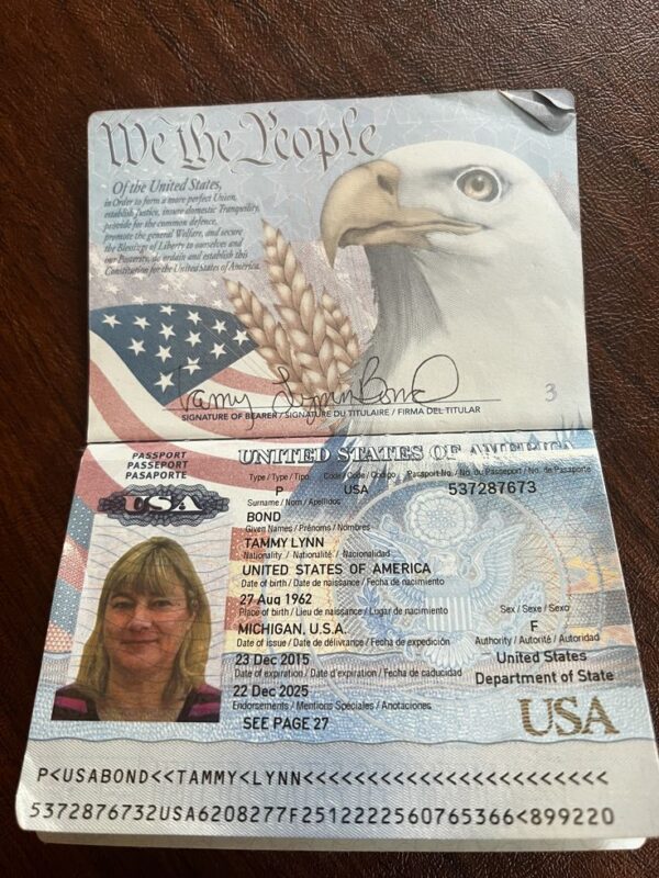 Usa passport for sale