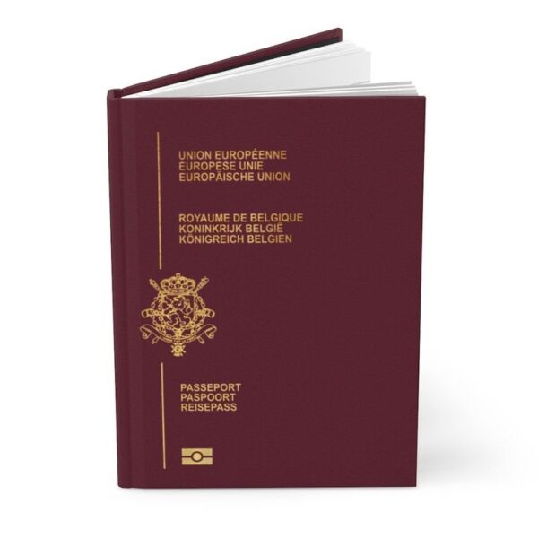 Belgian Passport For Sale