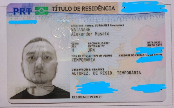 Buy Portuguese Residence Permit online