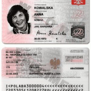 Buy Polish ID Card