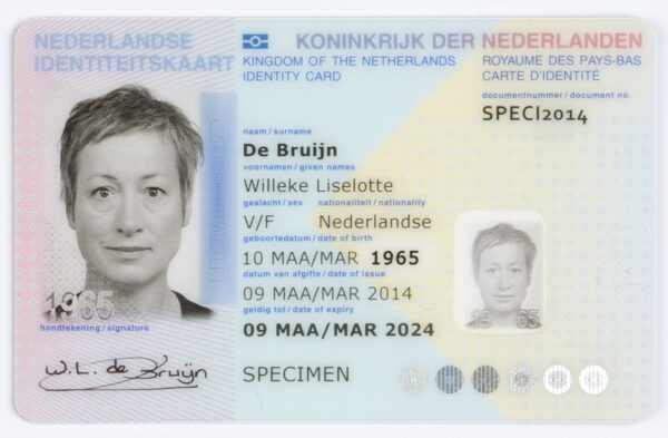 Buy Dutch ID Card Online