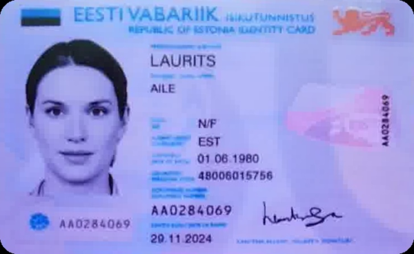 Buy Estonia ID card Online