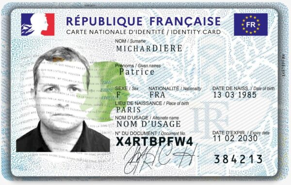 Buy France ID Card Online