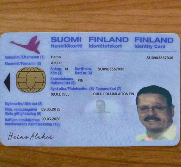 Buy Finnish ID card online