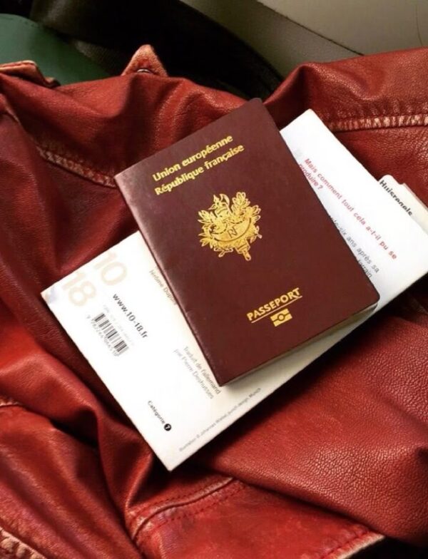 French Passport for sale