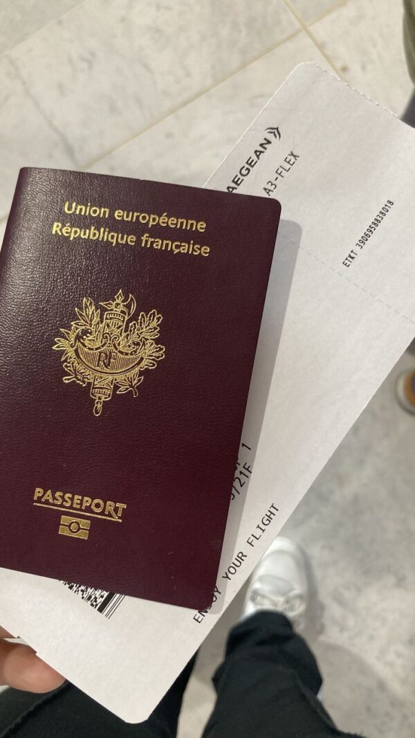 French Passport for sale