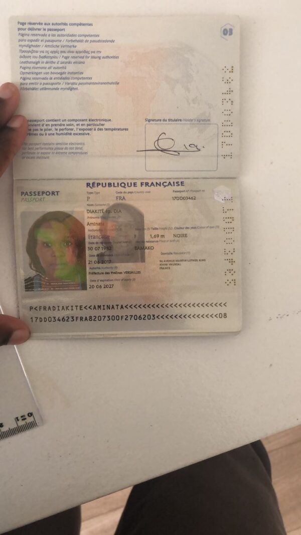 French Passport for sale