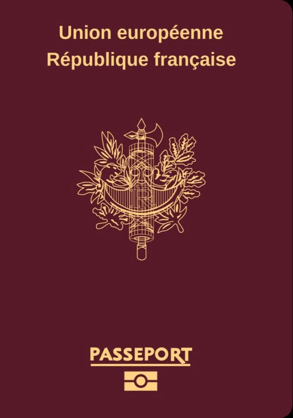 French Passport for sale