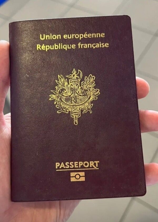 French Passport for sale
