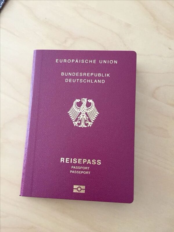 German Passport for sale