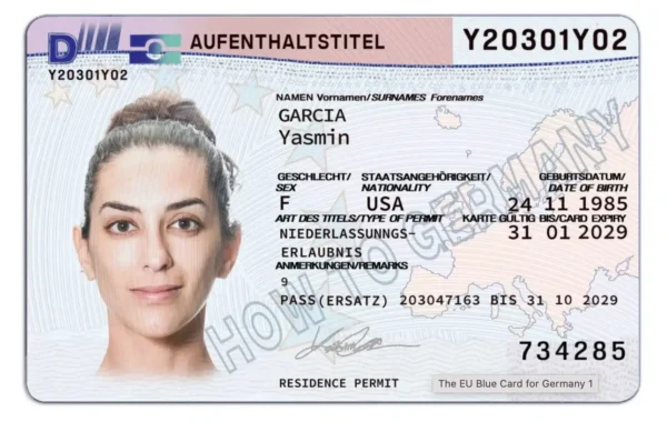 Buy Denmark Residence Permit Online