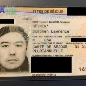 Buy French Residence Permit online