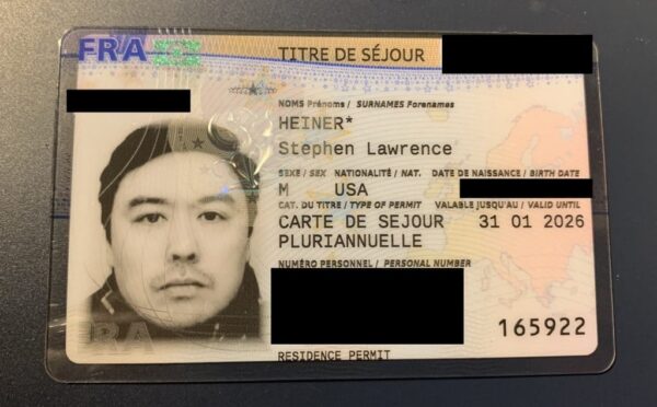 Buy French Residence Permit online
