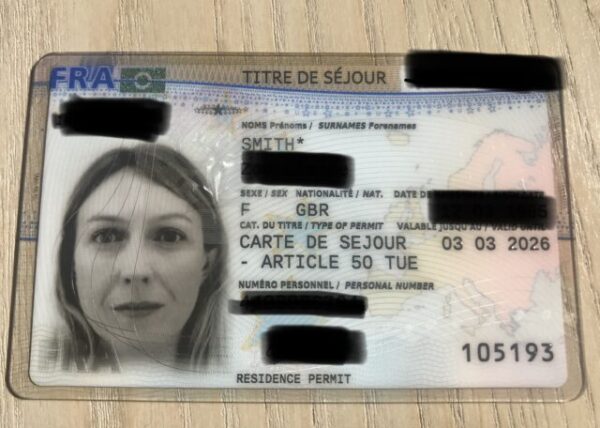 Buy French Residence Permit online