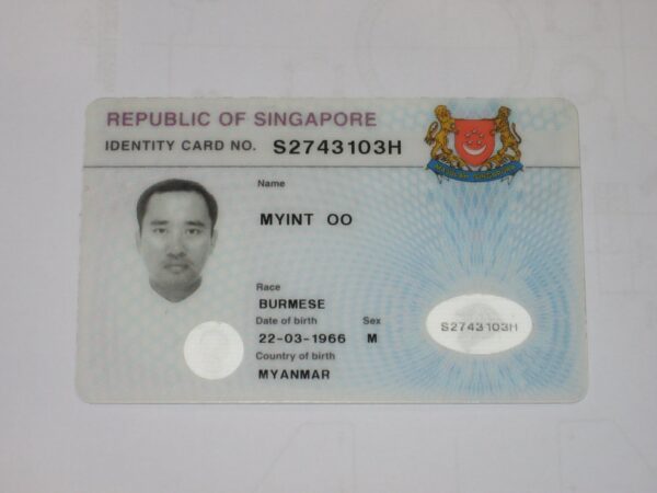 Buy Singapore Resident Permit card