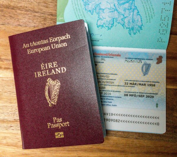 Ireland passport for sale