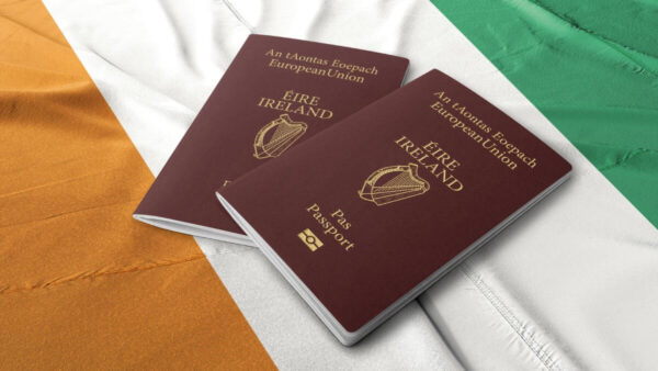Ireland passport for sale