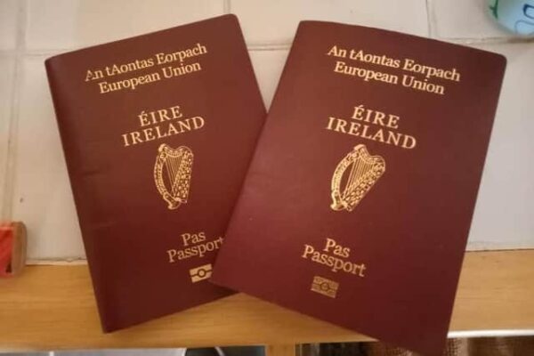 Ireland passport for sale