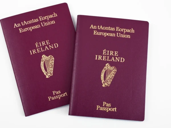 Ireland passport for sale