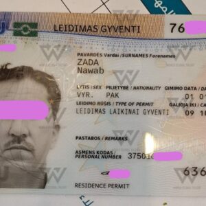 Buy Lithuania Residence Permit Online