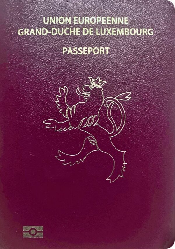 Luxembourgish passport for sale