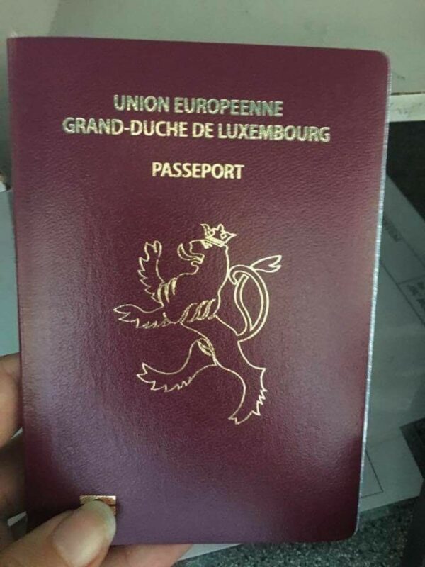 Luxembourgish passport for sale