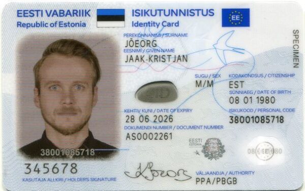 Buy Estonia ID card Online
