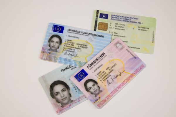 Austria driver's license for sale