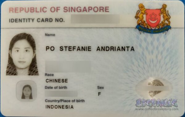 Buy Singapore Resident Permit card