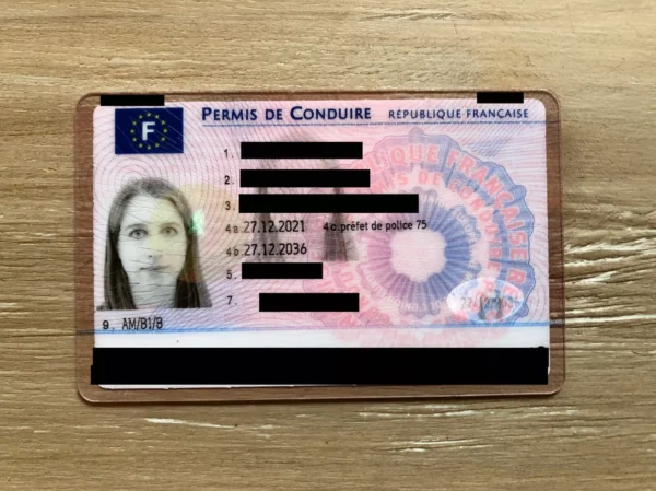 French driver's license