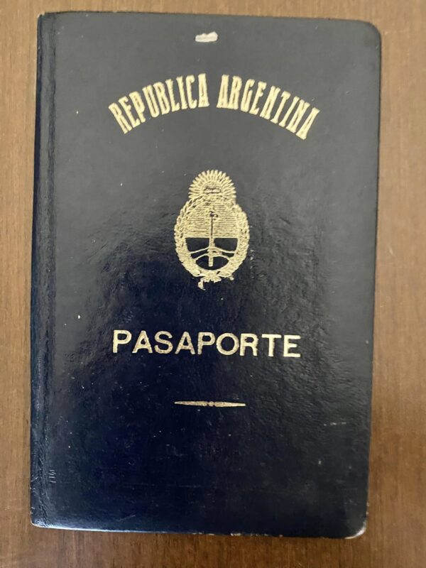 Argentine passport for sale