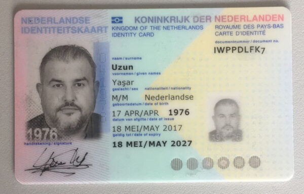Buy Dutch ID Card Online