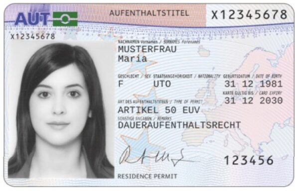 Buy Austrian Residence Permit Online