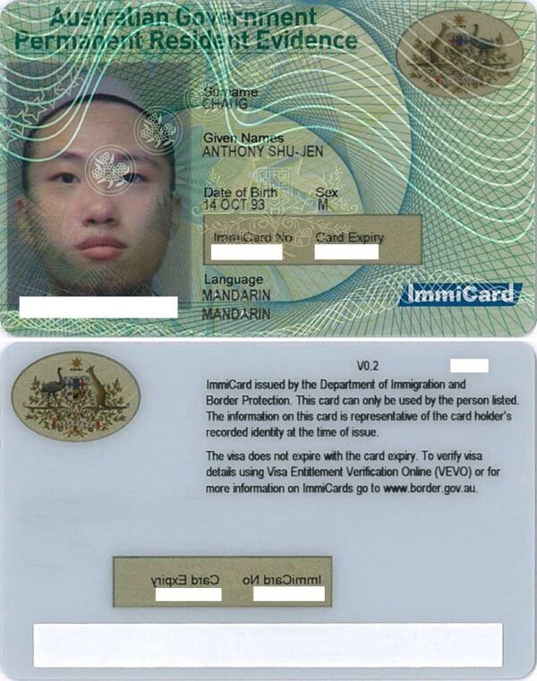 Buy Australian Resident Permits