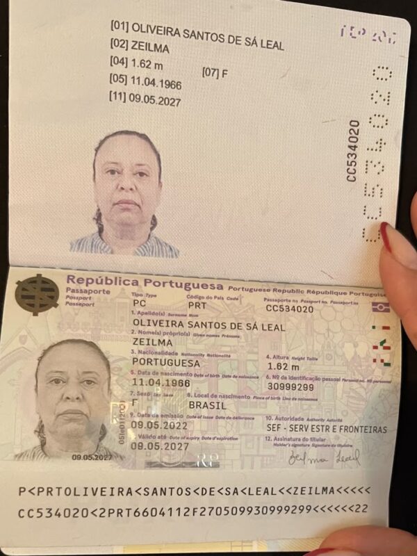 Portuguese passport for sale