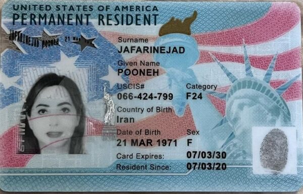 Buy American Green cards online