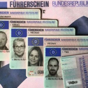 German driver's license