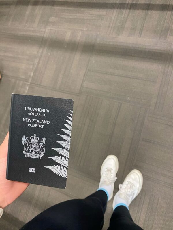 New Zealand passport for sale