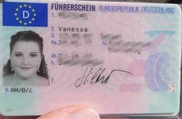 German driver's license