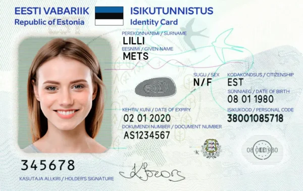 Buy Estonia ID card Online