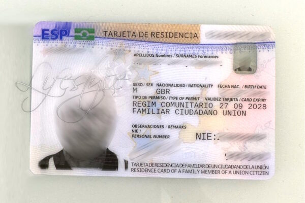 Buy Spanish Residence Permit