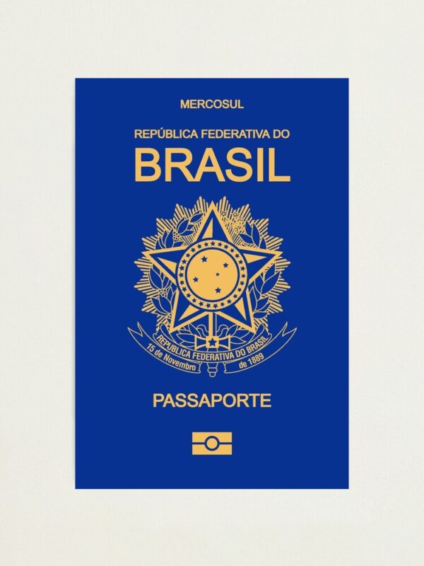 Brazilian passport for sale
