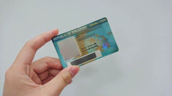 Singapore driving license online