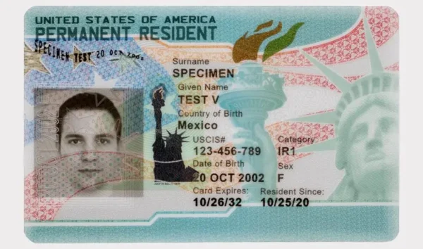 Buy American Green cards online