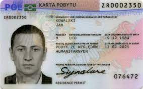 Buy Polish Residence Permit card