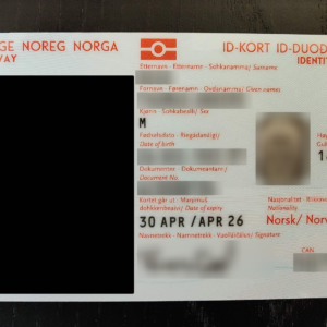 Buy Norway ID card Online