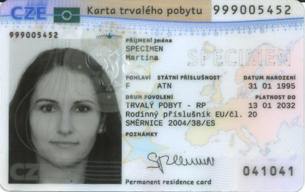 Buy Czech Republican Residence Permit