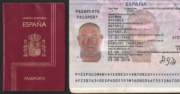 Spanish passport for sale