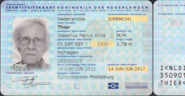 Buy Dutch ID Card Online